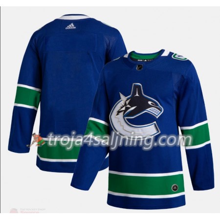 Vancouver Canucks tröja Blank 2019-2020 Adidas Blå Authentic - NHL Tröjor Herr Vancouver Canucks tröja Blank 2019-2020 Adidas Blå Authentic - NHL Tröjor Herr